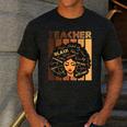 Smart Teacher Afro Girl Melanin African American Wowen Men's Casual T-Shirt Dark Grey Smart Teacher Afro Girl Melanin African American Wowen Men's Casual T-Shirt Dark Grey
