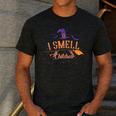 I Smell Children Wicked Cute Kindergarten Teacher Halloween Men's Casual T-Shirt Dark Grey I Smell Children Wicked Cute Kindergarten Teacher Halloween Men's Casual T-Shirt Dark Grey