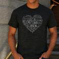 Social Emotional Learning Heart Counselor Teacher SEL Kind Men's Casual T-Shirt Dark Grey Social Emotional Learning Heart Counselor Teacher SEL Kind Men's Casual T-Shirt Dark Grey