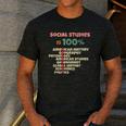Social Studies Is Relevant History Teacher History Buff Men's Casual T-Shirt Dark Grey Social Studies Is Relevant History Teacher History Buff Men's Casual T-Shirt Dark Grey