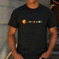 Solar System Teacher Video Games Sun Eating Planets Men's Casual T-Shirt Dark Grey Solar System Teacher Video Games Sun Eating Planets Men's Casual T-Shirt Dark Grey