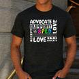 Special Education Advocate Love Support SPED Teacher Men's Casual T-Shirt Dark Grey Special Education Advocate Love Support SPED Teacher Men's Casual T-Shirt Dark Grey