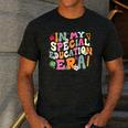 Special Education Teacher Era Inspirational SPED ABA Autism Men's Casual T-Shirt Dark Grey Special Education Teacher Era Inspirational SPED ABA Autism Men's Casual T-Shirt Dark Grey