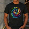Special Education Teacher Sped Squad SPED Teacher Tie Dye Men's Casual T-Shirt Dark Grey Special Education Teacher Sped Squad SPED Teacher Tie Dye Men's Casual T-Shirt Dark Grey
