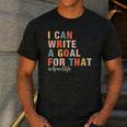 Special Education I Can Write A Goal For That Sped Teacher Men's Casual T-Shirt Dark Grey