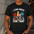 Special Education i Can Write a Goal For That Sped Teacher Men's Casual T-Shirt Dark Grey Special Education i Can Write a Goal For That Sped Teacher Men's Casual T-Shirt Dark Grey
