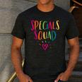 Specials Squad Art Music PE Tech Gym Teacher Team Men's Casual T-Shirt Dark Grey Specials Squad Art Music PE Tech Gym Teacher Team Men's Casual T-Shirt Dark Grey