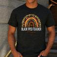 SPED Teacher Teacher Educator Magic Africa Proud Men's Casual T-Shirt Dark Grey SPED Teacher Teacher Educator Magic Africa Proud Men's Casual T-Shirt Dark Grey