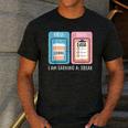 SPED Teacher Special Education First Coffee Then Data Men's Casual T-Shirt Dark Grey