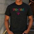Speducator Shirt Special Education Teacher Sped Ed Men's Casual T-Shirt Dark Grey