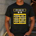 Spelling Bee Halloween Teachers Bee Spelling Competition Men's Casual T-Shirt Dark Grey Spelling Bee Halloween Teachers Bee Spelling Competition Men's Casual T-Shirt Dark Grey