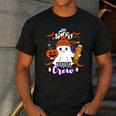 Spooky Para Crew Ghost Halloween Paraprofessional Teacher Men's Casual T-Shirt Dark Grey Spooky Para Crew Ghost Halloween Paraprofessional Teacher Men's Casual T-Shirt Dark Grey