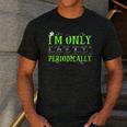 Only Spooky Periodically Halloween Chemistry Teacher Men Women Men's Casual T-Shirt Dark Grey Only Spooky Periodically Halloween Chemistry Teacher Men Women Men's Casual T-Shirt Dark Grey
