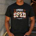 Spooky SPED Squad Special Education Teacher Halloween Ghost Men's Casual T-Shirt Dark Grey Spooky SPED Squad Special Education Teacher Halloween Ghost Men's Casual T-Shirt Dark Grey
