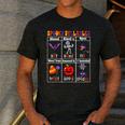 Spooky Syllables Teacher Halloween Educational Kids Men's Casual T-Shirt Dark Grey Spooky Syllables Teacher Halloween Educational Kids Men's Casual T-Shirt Dark Grey