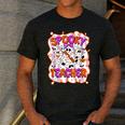 Spooky Teacher Ghost Pencil Teacher Halloween Teacher Men's Casual T-Shirt Dark Grey