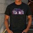 Spooky Teacher Halloween Costume Women Spooky Teacher Men's Casual T-Shirt Dark Grey