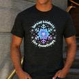 Spread Kindness Like Snowflakes Christmas Teacher Unity Day Men's Casual T-Shirt Dark Grey Spread Kindness Like Snowflakes Christmas Teacher Unity Day Men's Casual T-Shirt Dark Grey