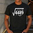 Square Root 4489 Halloween Meme 67 Math Teacher Men's Casual T-Shirt Dark Grey Square Root 4489 Halloween Meme 67 Math Teacher Men's Casual T-Shirt Dark Grey