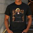 St Jean Baptiste De La Salle Patron Saint Education Teachers Men's Casual T-Shirt Dark Grey St Jean Baptiste De La Salle Patron Saint Education Teachers Men's Casual T-Shirt Dark Grey