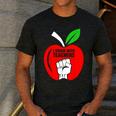 I Stand With Teachers Tshirt Men's Casual T-Shirt Dark Grey I Stand With Teachers Tshirt Men's Casual T-Shirt Dark Grey