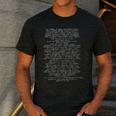 Standard Model Lagrangian Higgs Boson Physics Teacher Men's Casual T-Shirt Dark Grey