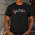 STEMINIST Technology Student STEM Teacher Women Engineering Men's Casual T-Shirt Dark Grey STEMINIST Technology Student STEM Teacher Women Engineering Men's Casual T-Shirt Dark Grey