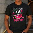 Our Students Are One In A Melon Teacher Watermelon Summer Men's Casual T-Shirt Dark Grey Our Students Are One In A Melon Teacher Watermelon Summer Men's Casual T-Shirt Dark Grey
