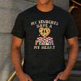 My Students Have A Pizza-My-Heart Valentines Day Teacher Men's Casual T-Shirt Dark Grey My Students Have A Pizza-My-Heart Valentines Day Teacher Men's Casual T-Shirt Dark Grey