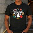 In My Substitute Teacher Era Men's Casual T-Shirt Dark Grey