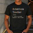 Substitute Teacher Like A Normal Teacher But Cooler Men's Casual T-Shirt Dark Grey Substitute Teacher Like A Normal Teacher But Cooler Men's Casual T-Shirt Dark Grey