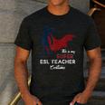 This Is My Super ESL Teacher Costume Lazy Halloween Men's Casual T-Shirt Dark Grey