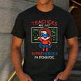 Super Hero Teacher Superheroes In Disguise Men's Casual T-Shirt Dark Grey Super Hero Teacher Superheroes In Disguise Men's Casual T-Shirt Dark Grey