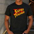 Super Teacher SuperTeacher Men's Casual T-Shirt Dark Grey Super Teacher SuperTeacher Men's Casual T-Shirt Dark Grey