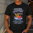 Superhero Sidekick Teaching Teach School Teacher Assistant Men's Casual T-Shirt Dark Grey Superhero Sidekick Teaching Teach School Teacher Assistant Men's Casual T-Shirt Dark Grey