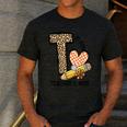 T Is For Teacher’s Aide Back To First Day Of School Leopard Men Women Girls Kids Men's Casual T-Shirt Dark Grey T Is For Teacher’s Aide Back To First Day Of School Leopard Men Women Girls Kids Men's Casual T-Shirt Dark Grey