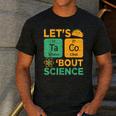 Lets Tacos Bout Science Teacher Chemistry Physics Men's Casual T-Shirt Dark Grey Lets Tacos Bout Science Teacher Chemistry Physics Men's Casual T-Shirt Dark Grey