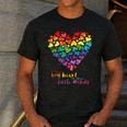 It Takes a Big Heart To Shape Little Minds Teacher Men's Casual T-Shirt Dark Grey It Takes a Big Heart To Shape Little Minds Teacher Men's Casual T-Shirt Dark Grey