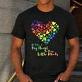 It Takes A Big Heart To Shape Little Minds Teacher Student Men Women Kids Men's Casual T-Shirt Dark Grey It Takes A Big Heart To Shape Little Minds Teacher Student Men Women Kids Men's Casual T-Shirt Dark Grey