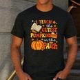 I Teach The Coolest Pumpkins In The Patch Teacher Halloween Men's Casual T-Shirt Dark Grey I Teach The Coolest Pumpkins In The Patch Teacher Halloween Men's Casual T-Shirt Dark Grey
