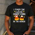 I Teach The Cutest Candy Corn In The Bunch Teacher Halloween Men's Casual T-Shirt Dark Grey I Teach The Cutest Candy Corn In The Bunch Teacher Halloween Men's Casual T-Shirt Dark Grey