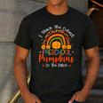 I Teach The Cutest Preschool Pumpkin Teacher Halloween For Men Women Kids Men's Casual T-Shirt Dark Grey