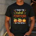 I Teach The Cutest Pumpkins Halloween Teacher Men's Casual T-Shirt Dark Grey I Teach The Cutest Pumpkins Halloween Teacher Men's Casual T-Shirt Dark Grey