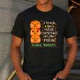 I Teach The Cutest Pumpkins In The Patch Infant Teacher Men's Casual T-Shirt Dark Grey I Teach The Cutest Pumpkins In The Patch Infant Teacher Men's Casual T-Shirt Dark Grey