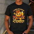 I Teach The Cutest Pumpkins In The Patch Teacher Halloween Men's Casual T-Shirt Dark Grey I Teach The Cutest Pumpkins In The Patch Teacher Halloween Men's Casual T-Shirt Dark Grey