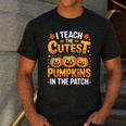 I Teach The Cutest Pumpkins Shirt Teachers Halloween Men's Casual T-Shirt Dark Grey I Teach The Cutest Pumpkins Shirt Teachers Halloween Men's Casual T-Shirt Dark Grey