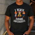I Teach Superheroes Cute Back To School Teacher Men's Casual T-Shirt Dark Grey I Teach Superheroes Cute Back To School Teacher Men's Casual T-Shirt Dark Grey