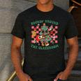 Teacher Christmas Rockin' Around The Classroom Men Women Kids Men's Casual T-Shirt Dark Grey