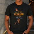 This Is My Teacher Costume Halloween Family Matching Group For Men Women Men's Casual T-Shirt Dark Grey