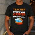 Teacher Cruise Shirt Cruise Mode Men Women Men's Casual T-Shirt Dark Grey Teacher Cruise Shirt Cruise Mode Men Women Men's Casual T-Shirt Dark Grey